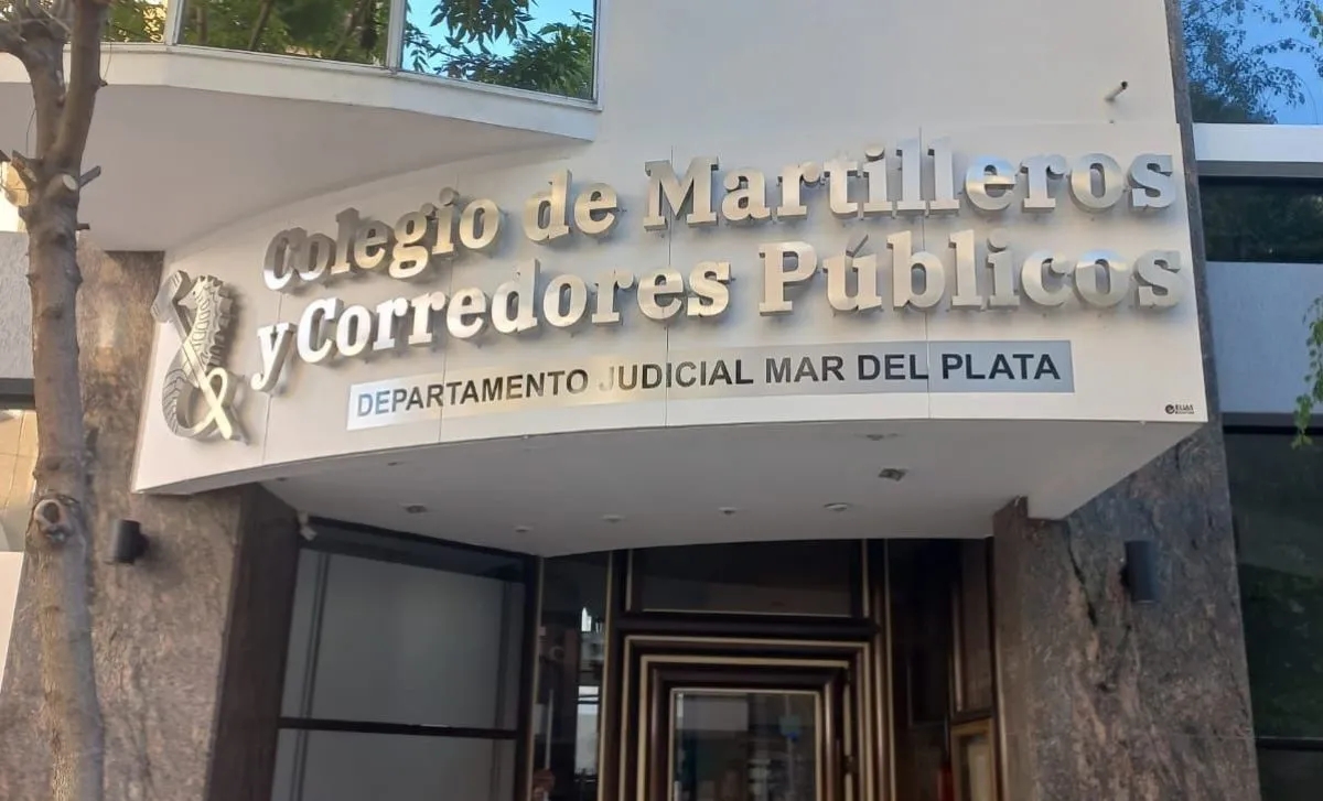 Colegio de Martilleros: la bajeza no tiene fin